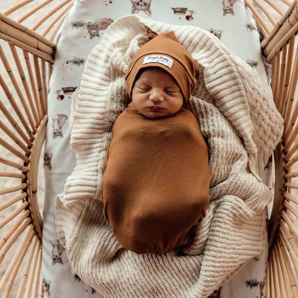 Mustard swaddle store