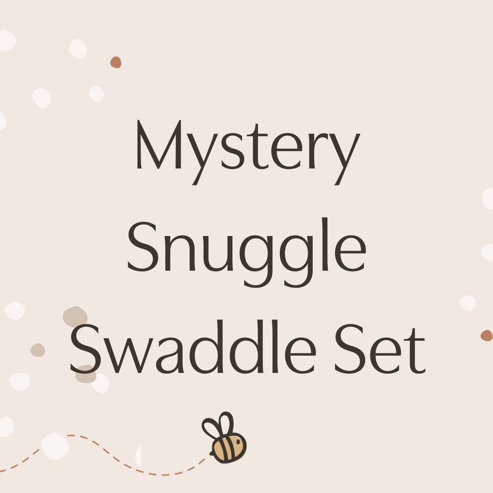 Mystery Snuggle Swaddle & Beanie Set - View 1