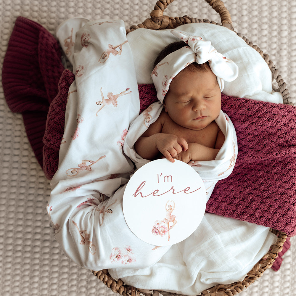 Sleepwear Newborn Sleep Outfit Ballerina Baby Sleep And Play