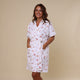 Butterfly Organic Maternity Robe - Thumbnail 1