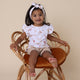 Butterfly Organic T-Shirt with Frill - Thumbnail 6