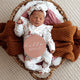 Butterfly Organic Snuggle Sleepsuit Zip Footie with Frill - Thumbnail 7