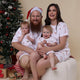 Candy Cane Organic Womens PJ Set - Thumbnail 4