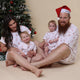 Candy Cane Organic Kids PJ Set - Thumbnail 7