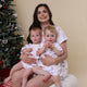 Candy Cane Organic Womens PJ Set - Thumbnail 6