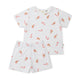 Candy Cane Organic Kids PJ Set - Thumbnail 2