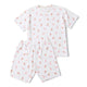 Candy Cane Organic Mens PJ Set - Thumbnail 2