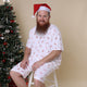 Candy Cane Organic Mens PJ Set - Thumbnail 3