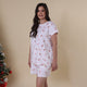 Candy Cane Organic Womens PJ Set - Thumbnail 5