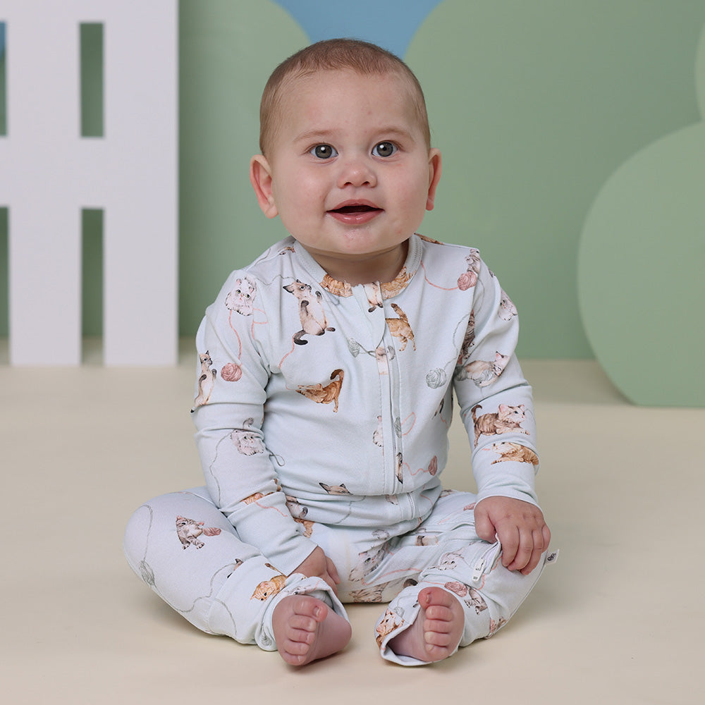 Farm Organic Snugglesuit Convertible Romper main image 0