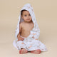 Kittens Organic Hooded Baby Towel - Thumbnail 3