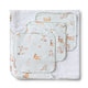 Kittens Organic Baby Towel & Wash Cloth Set - Thumbnail 1