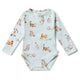 Kittens Long Sleeve Organic Bodysuit - Thumbnail 2