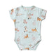 Kittens Short Sleeve Organic Bodysuit - Thumbnail 2