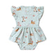 Kittens Short Sleeve Organic Dress - Thumbnail 6