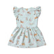 Kittens Short Sleeve Organic Dress - Thumbnail 11