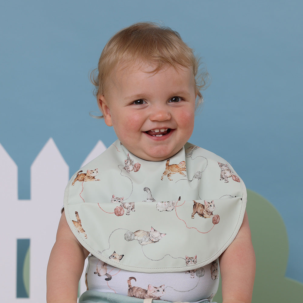 Snuggle Bib Waterproof 2 Pack - Pick Your Prints