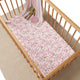 Cherry Blossom Organic Fitted Cot Sheet - Thumbnail 7