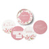 Cherry Blossom & Jewel Reversible Milestone Cards