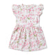 Cherry Blossom Short Sleeve Organic Dress - Thumbnail 2