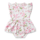 Cherry Blossom Short Sleeve Organic Dress - Thumbnail 6