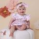 Cherry Blossom Short Sleeve Organic Dress - Thumbnail 5