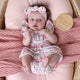 Cherry Blossom Short Sleeve Organic Dress - Thumbnail 8