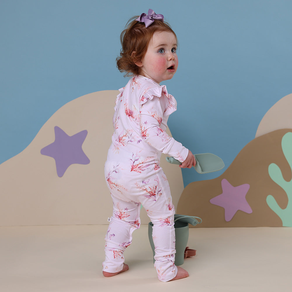 Coral Organic Growsuit - View 6