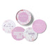 Coral & Lilac Reversible Milestone Cards | Snuggle Hunny