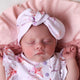Coral Organic Topknot - Thumbnail 10
