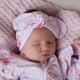 Coral Organic Topknot - Thumbnail 8