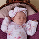 Coral Organic Topknot - Thumbnail 4