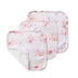 Coral Organic Wash Cloths - 3 Pack | Snuggle Hunny