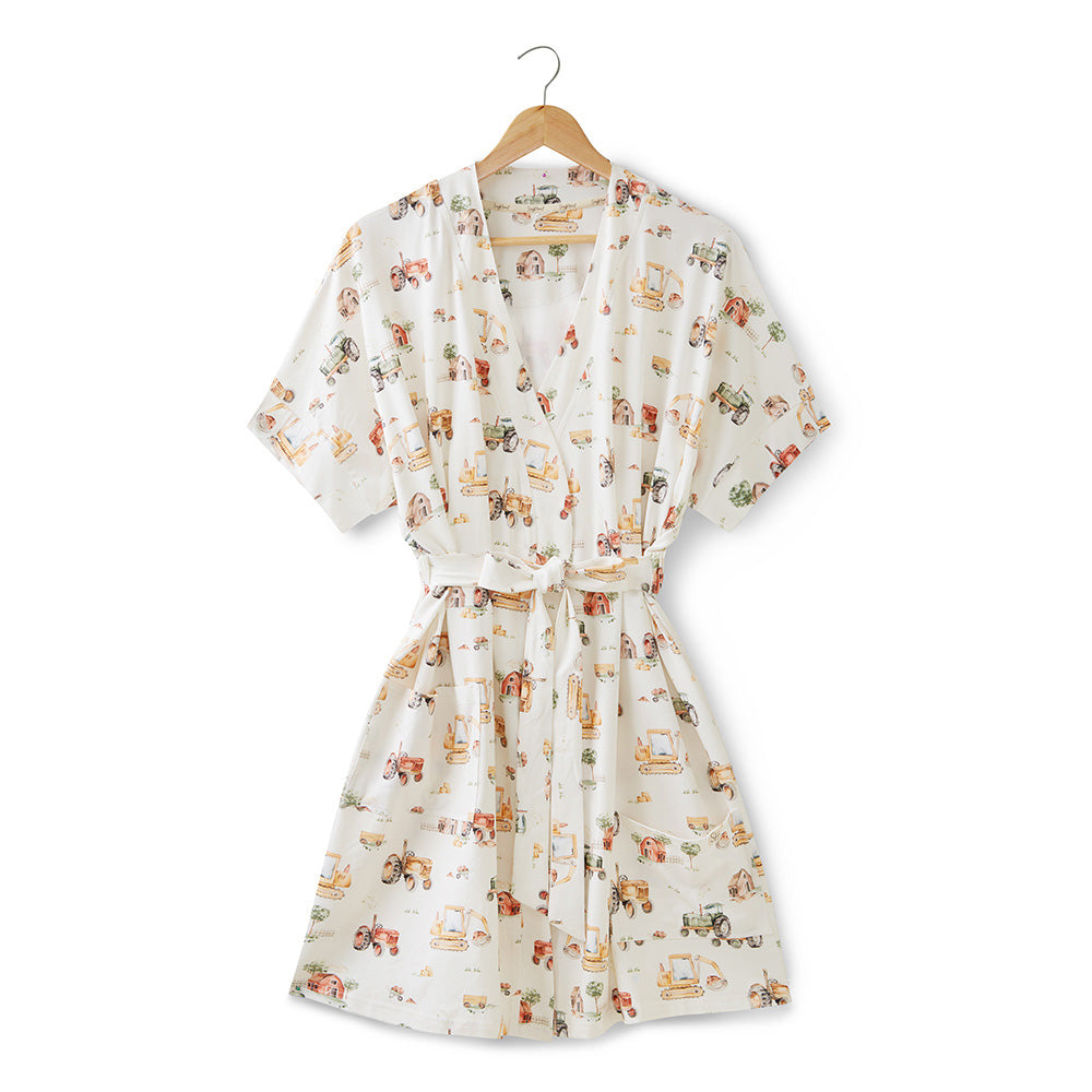 Duck Pond Organic Maternity Robe
