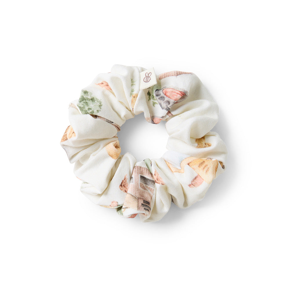 Diggers & Tractors Organic Scrunchie - View 2