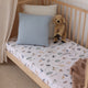 Dog Park Organic Fitted Cot Sheet - Thumbnail 2