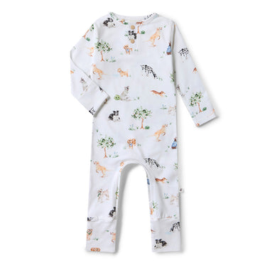 Dog Park Organic Growsuit | Snuggle Hunny