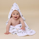 Dog Park Organic Hooded Baby Towel - Thumbnail 3