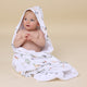 Dog Park Organic Hooded Baby Towel - Thumbnail 5