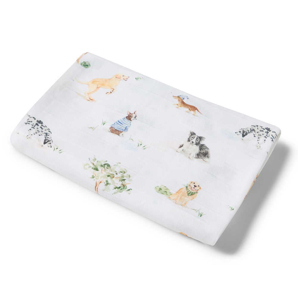 Classic Newborn Gift Hamper - Dog Park - View 5