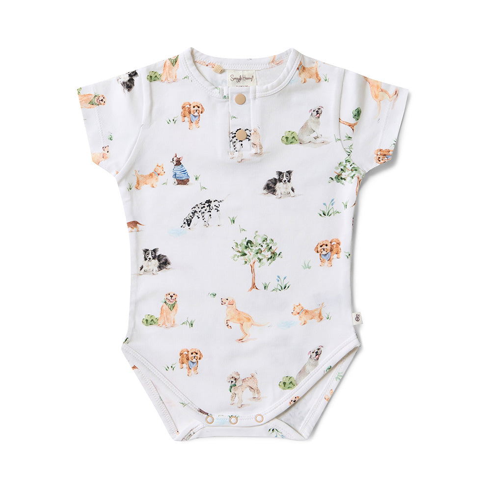 Classic Newborn Gift Hamper - Dog Park - View 3