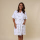 Duck Pond Organic Maternity Robe - Thumbnail 5