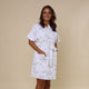 Duck Pond Organic Maternity Robe - Thumbnail 9