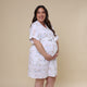 Duck Pond Organic Maternity Robe - Thumbnail 3