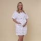 Duck Pond Organic Maternity Robe - Thumbnail 6