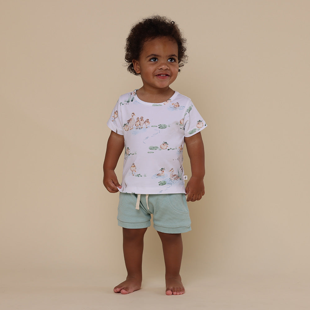 Duck Pond Organic T-Shirt - View 5