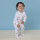 Duck Pond Organic Snuggle Sleepsuit Zip Footie - Thumbnail 5