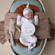 Duck Pond Organic Snuggle Sleepsuit Zip Footie - Thumbnail 7