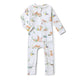 Easter Bunnies Organic Snugglesuit Convertible Romper - Thumbnail 2