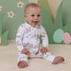 Easter Bunnies Organic Snugglesuit Convertible Romper - Thumbnail 9